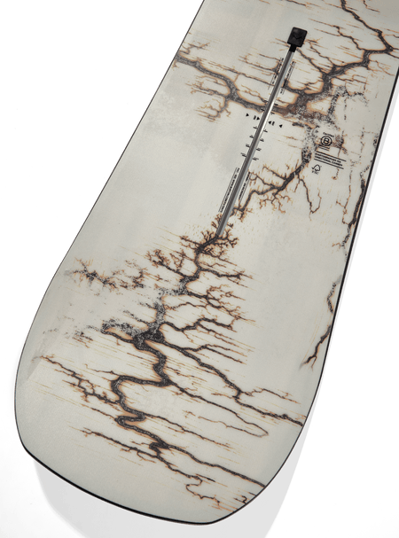 Burton Cartogapher Snowboard 2027 Fractal Burning - Elevation107