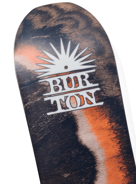 Burton Cartogapher Snowboard 2027 Fractal Burning - Elevation107