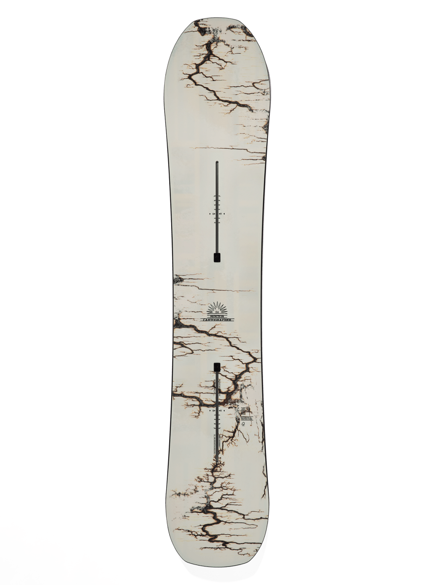Burton Cartogapher Snowboard 2027 Fractal Burning - Elevation107