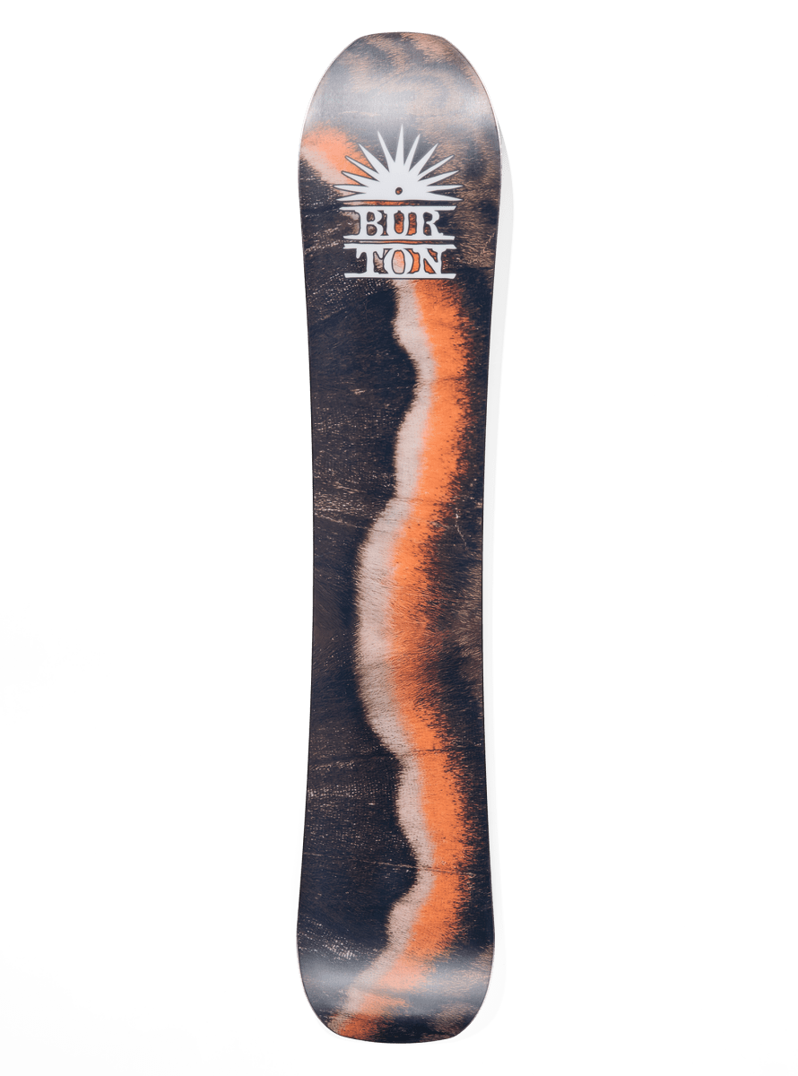 Burton Cartogapher Snowboard 2027 Fractal Burning - Elevation107