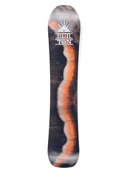 Burton Cartogapher Snowboard 2027 Fractal Burning - Elevation107