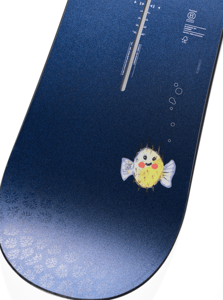 Burton Blossom Snowboard 2027 Sea Horse - Elevation107