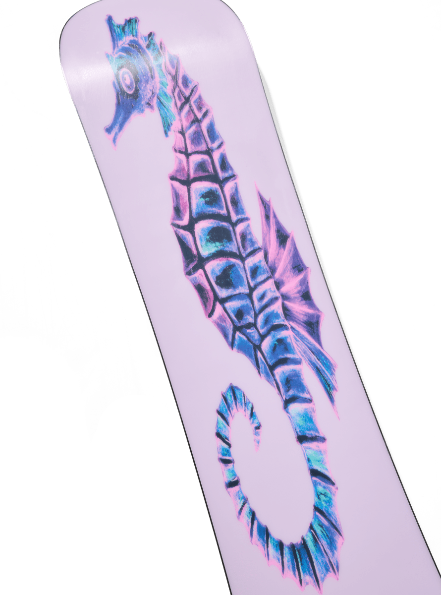 Burton Blossom Snowboard 2027 Sea Horse - Elevation107