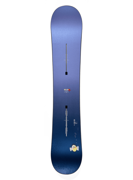 Burton Blossom Snowboard 2027 Sea Horse - Elevation107