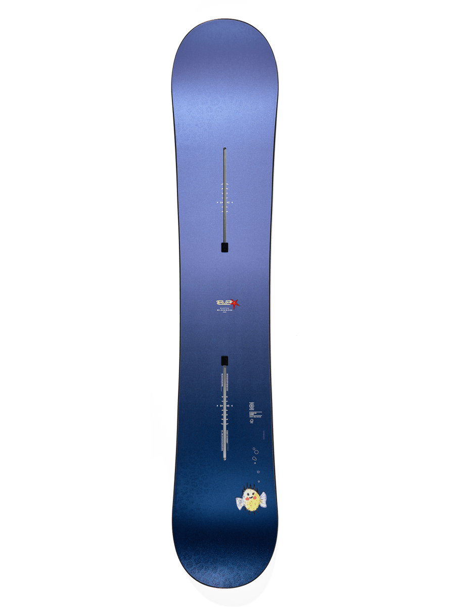 Burton Blossom Snowboard 2027 Sea Horse - Elevation107