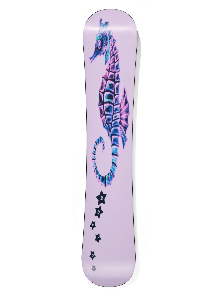 Burton Blossom Snowboard 2027 Sea Horse - Elevation107