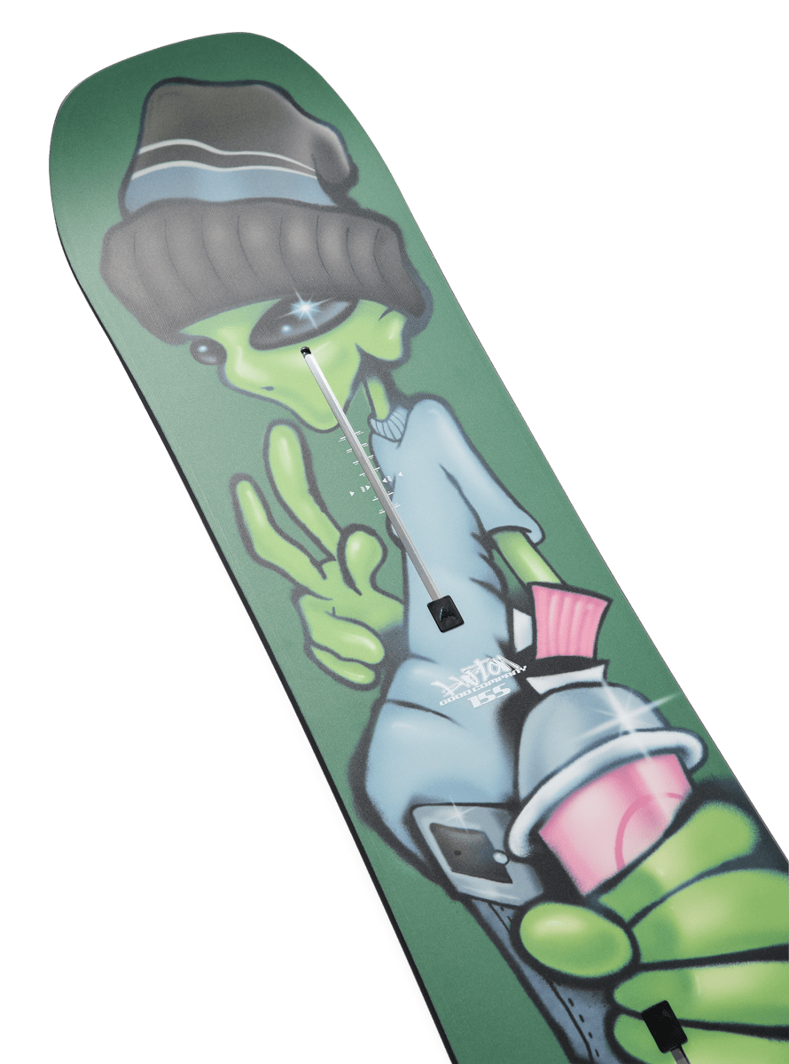 Burton Good Company Snowboard 2027 Alien - Elevation107