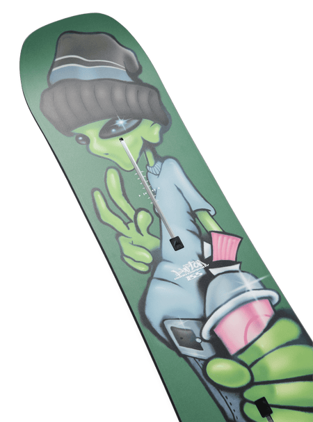 Burton Good Company Snowboard 2027 Alien - Elevation107