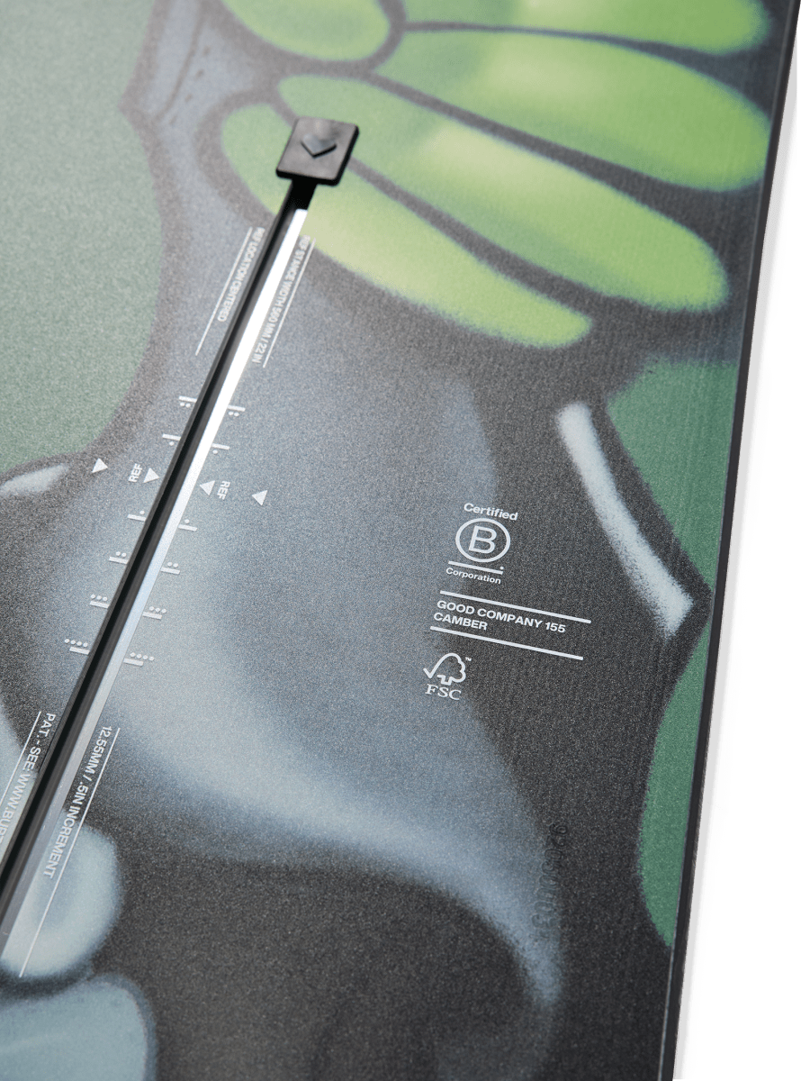 Burton Good Company Snowboard 2027 Alien - Elevation107