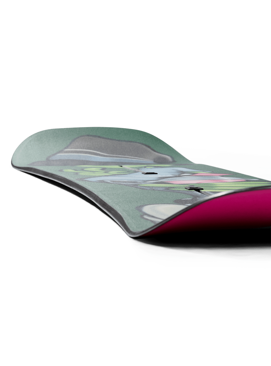 Burton Good Company Snowboard 2027 Alien - Elevation107