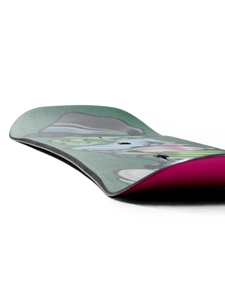 Burton Good Company Snowboard 2027 Alien - Elevation107