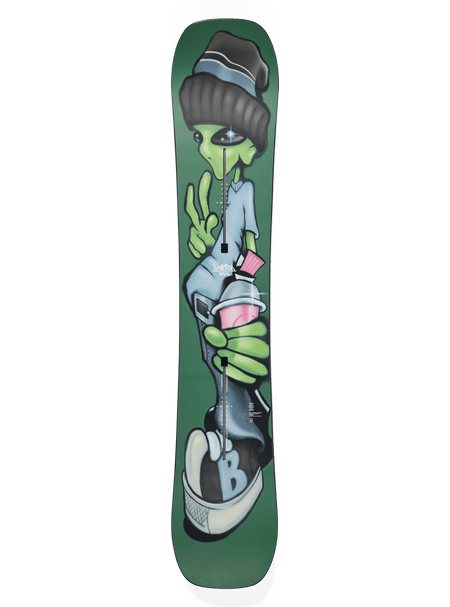 Burton Good Company Snowboard 2027 Alien - Elevation107