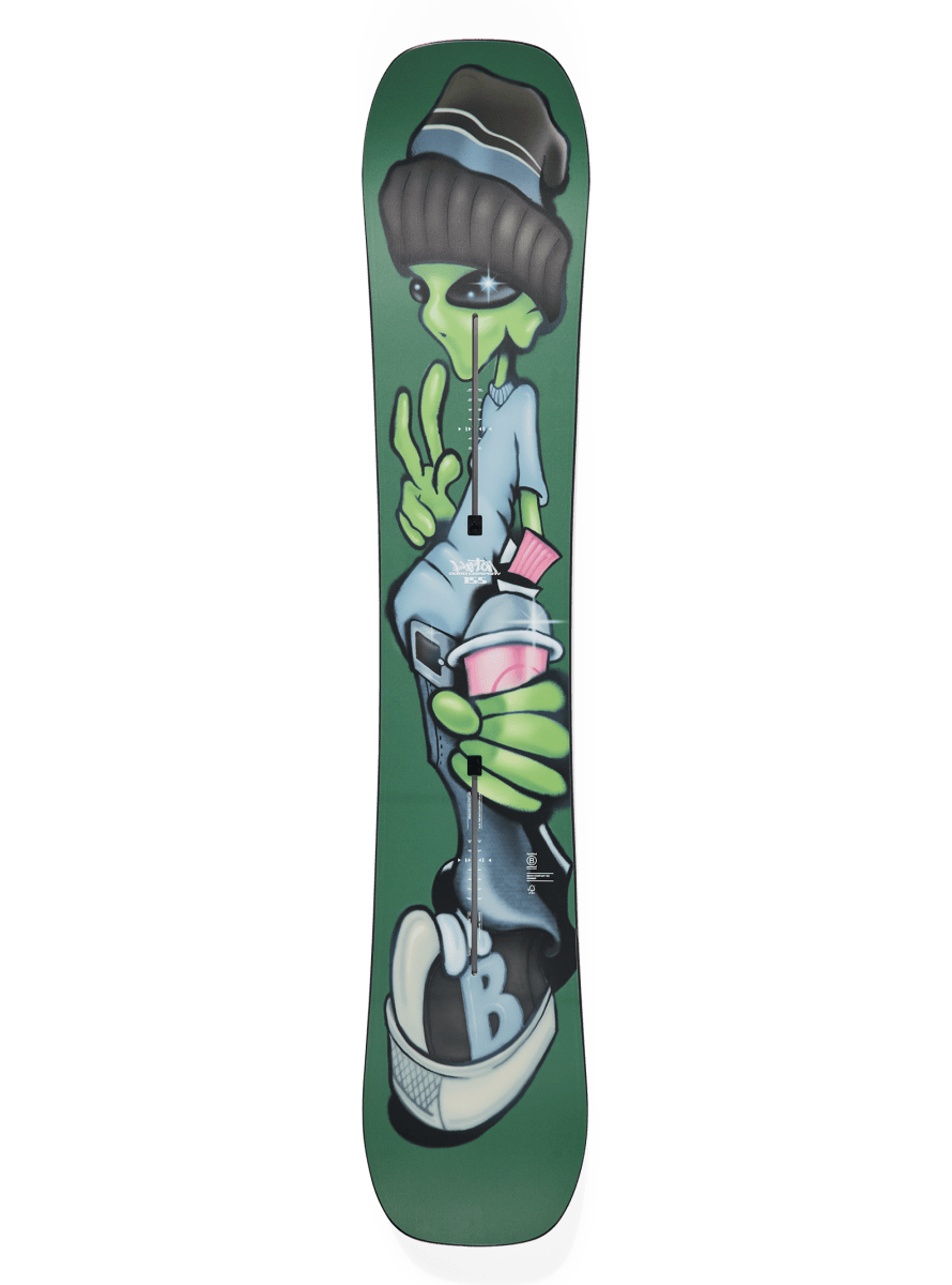 Burton Good Company Snowboard 2027 Alien - Elevation107