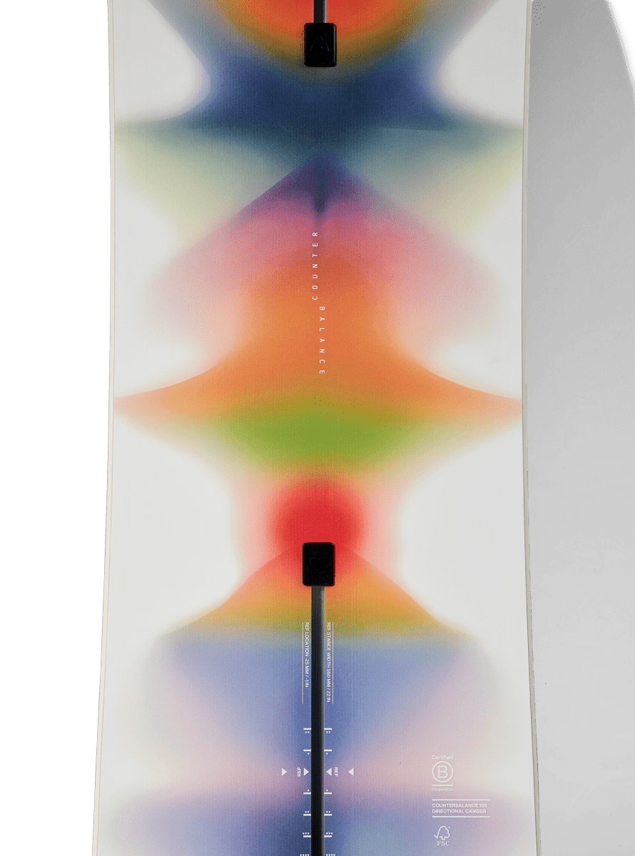 Burton Counterbalance Snowboard 2027 Amoeba - Elevation107