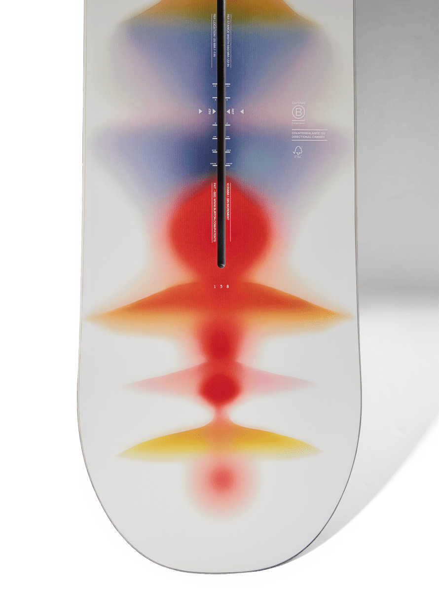 Burton Counterbalance Snowboard 2027 Amoeba - Elevation107