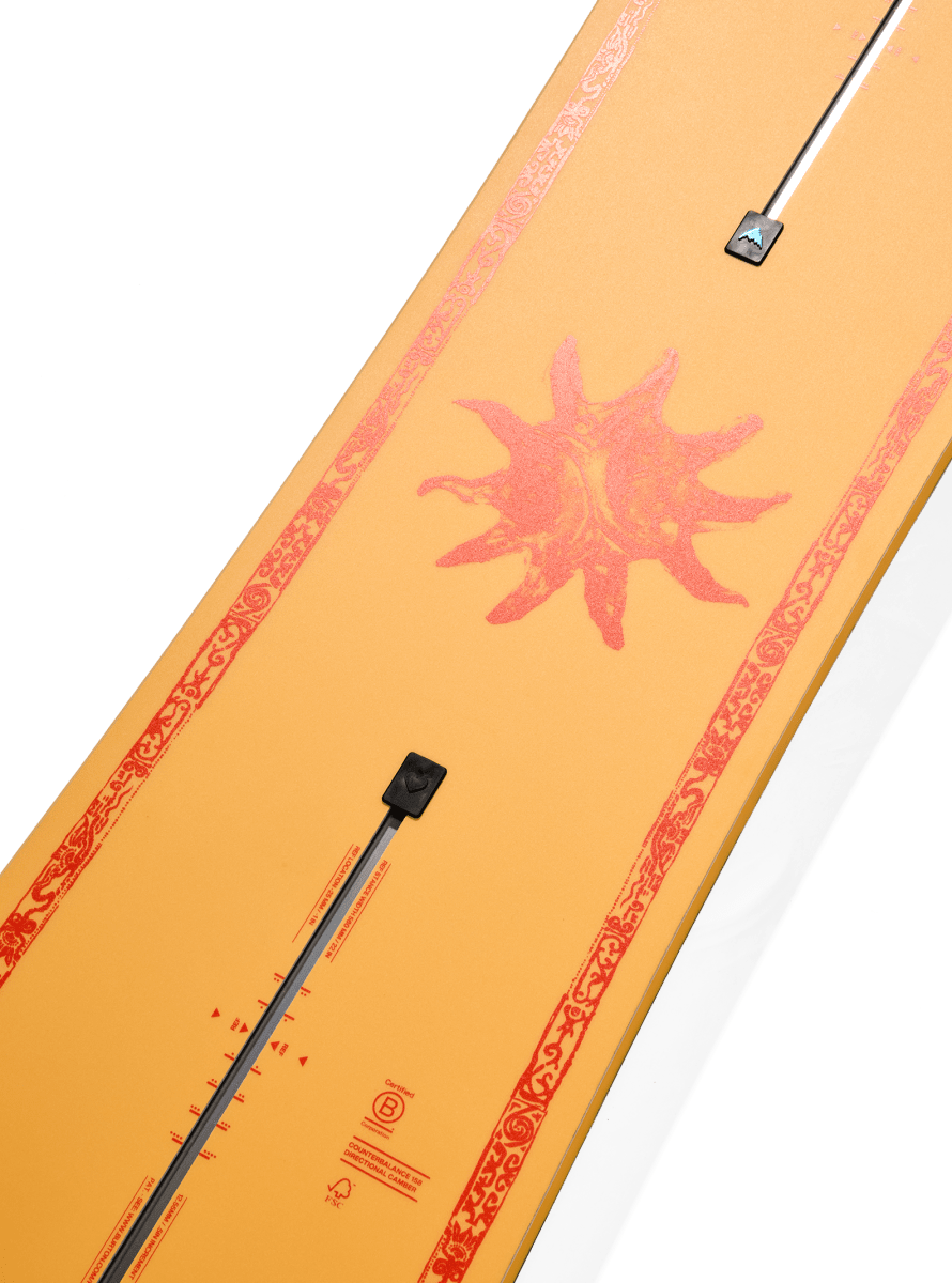Burton Counterbalance Snowboard 2027 Sun Glow - Elevation107