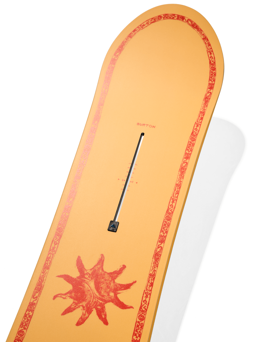 Burton Counterbalance Snowboard 2027 Sun Glow - Elevation107