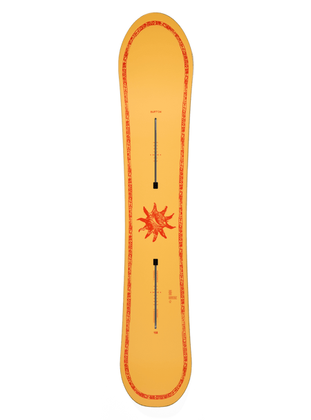 Burton Counterbalance Snowboard 2027 Sun Glow - Elevation107