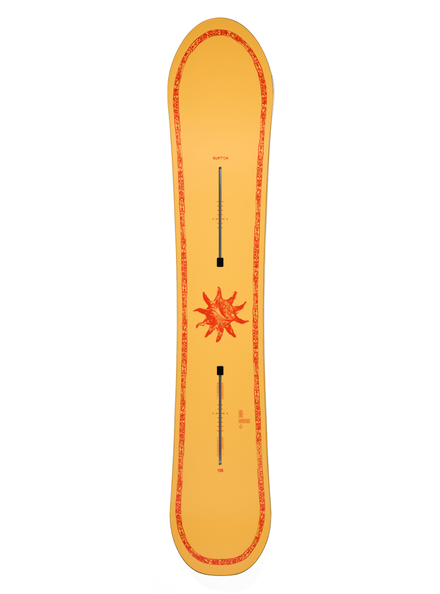 Burton Counterbalance Snowboard 2027 Sun Glow - Elevation107
