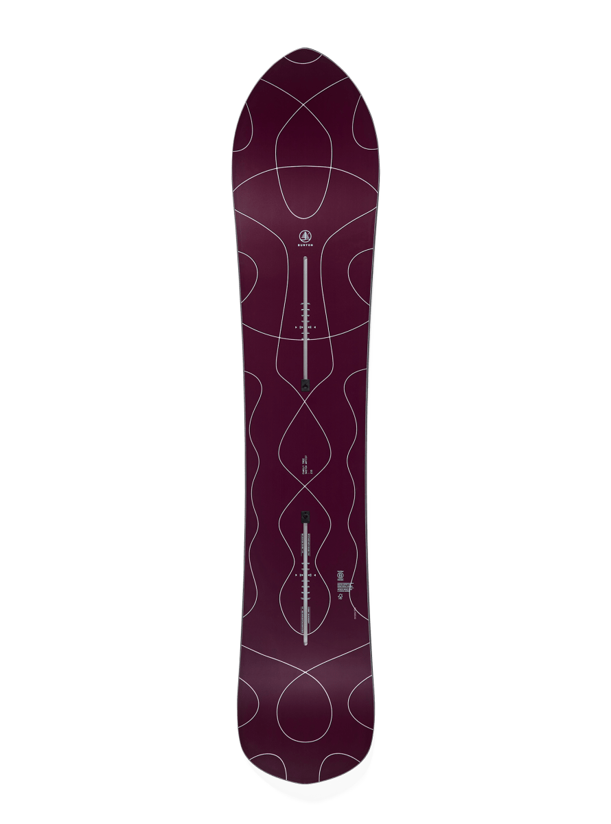 Burton Family Tree Sketch Artist Camber Snowboard 2027 Wind - Elevation107