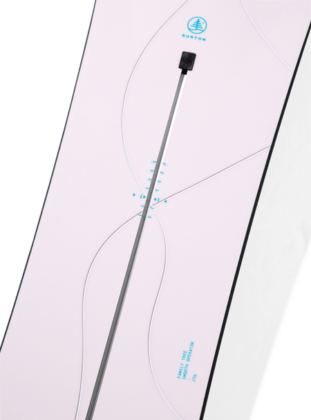 Burton Family Tree Smooth Operator Camber Snowboard 2027 Water - Elevation107