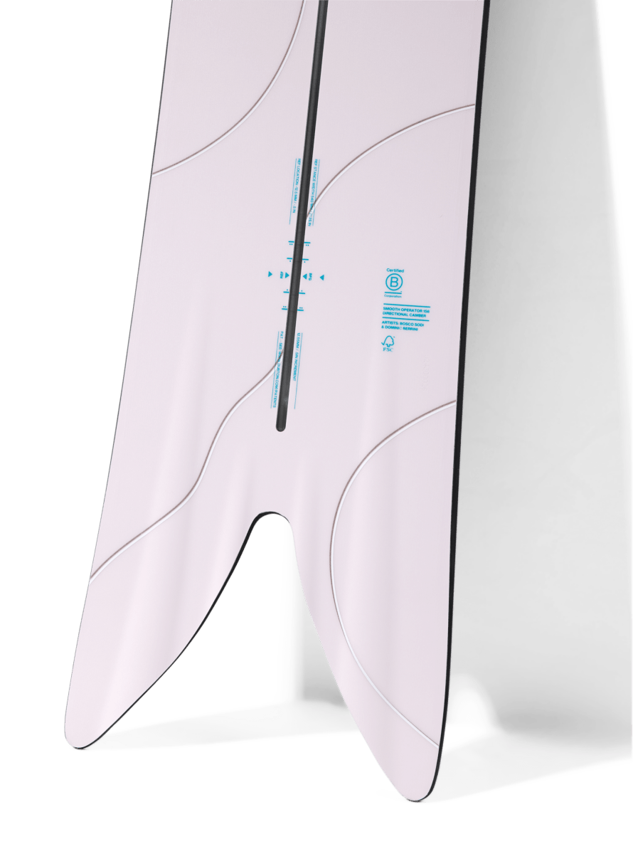 Burton Family Tree Smooth Operator Camber Snowboard 2027 Water - Elevation107