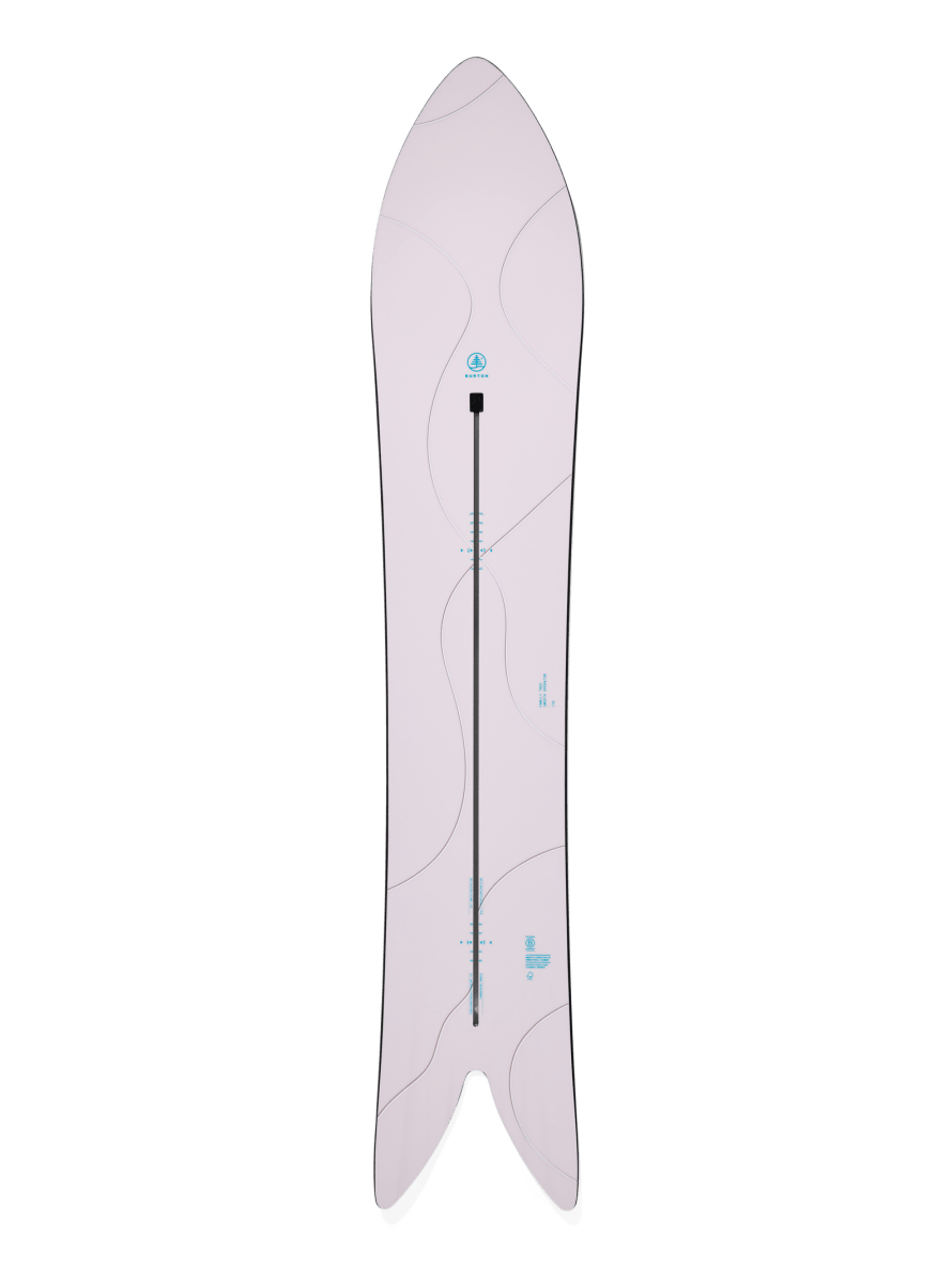 Burton Family Tree Smooth Operator Camber Snowboard 2027 Water - Elevation107