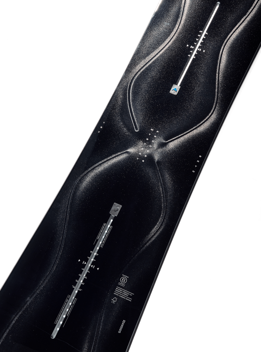 Burton Mystery Process Snowboard 2027 Sound Wave - Elevation107