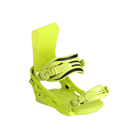 Flux DS Snowboard Bindings Mens 2026 Acid - Elevation107