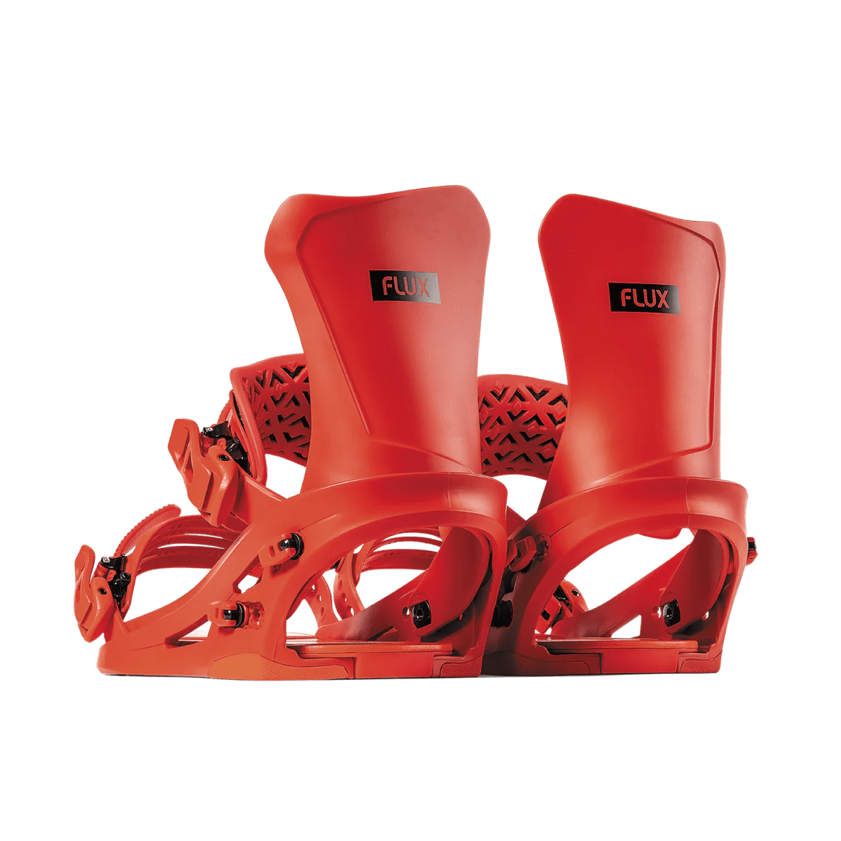 Flux DS Snowboard Bindings Mens 2026 M. Red - Elevation107