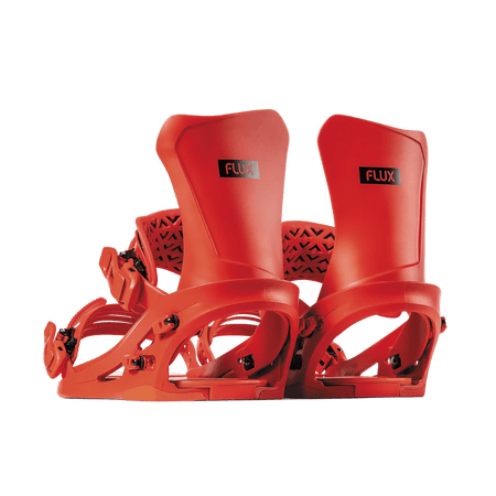 Flux DS Snowboard Bindings Mens 2026 M. Red - Elevation107