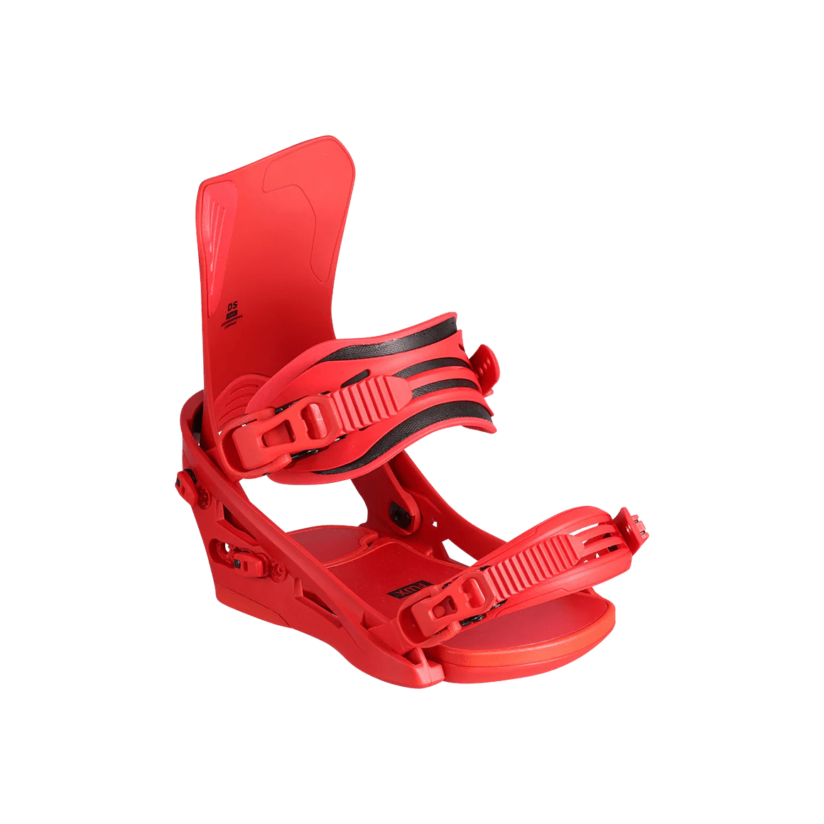 Flux DS Snowboard Bindings Mens 2026 M. Red - Elevation107