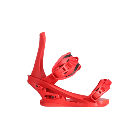 Flux DS Snowboard Bindings Mens 2026 M. Red - Elevation107