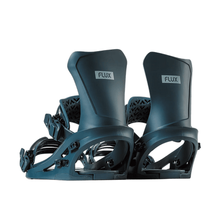 Flux DS Snowboard Bindings Mens 2026 Charcoal - Elevation107