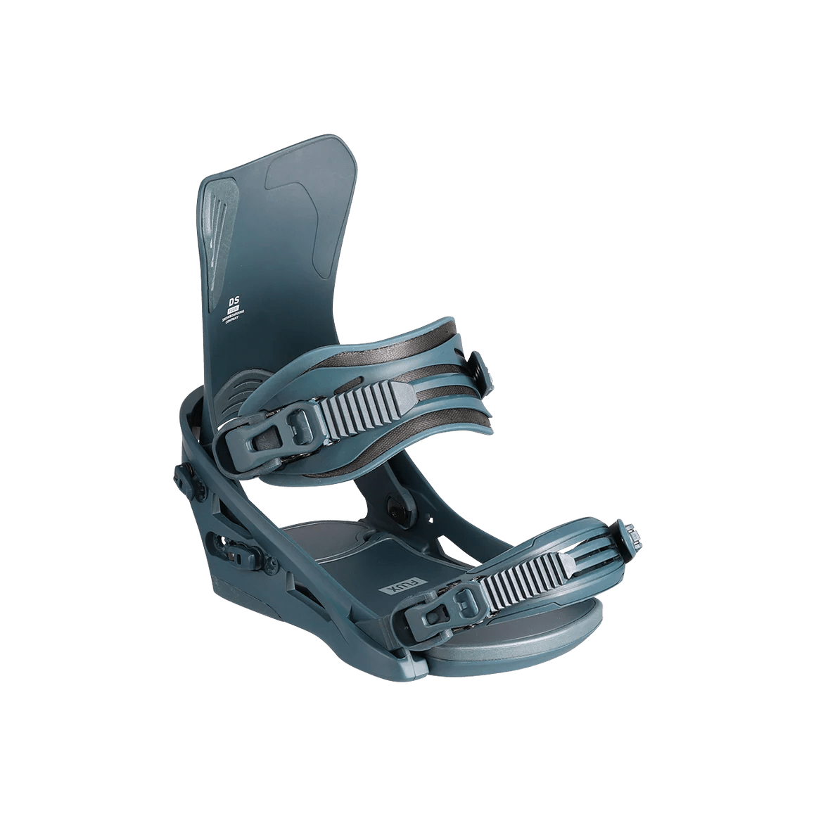 Flux DS Snowboard Bindings Mens 2026 Charcoal - Elevation107