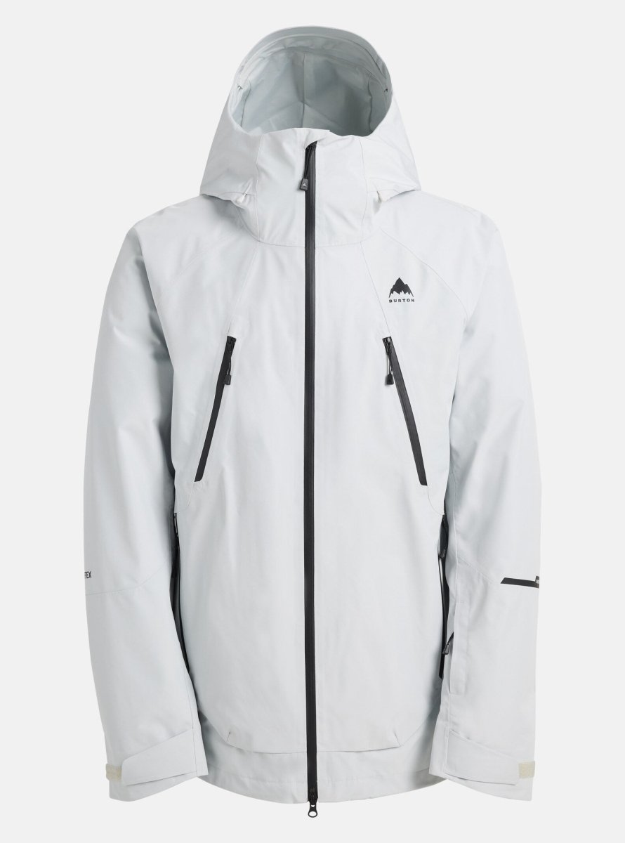 Burton Men's Reserve GORE - TEX 2L Jacket 2026 Grey Cloud - Elevation107