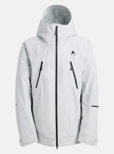 Burton Men's Reserve GORE - TEX 2L Jacket 2026 Grey Cloud - Elevation107