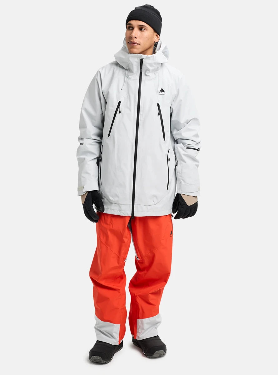 Burton Men's Reserve GORE - TEX 2L Jacket 2026 Grey Cloud - Elevation107