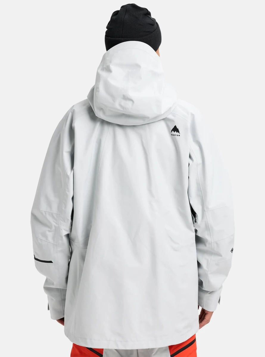 Burton Men's Reserve GORE - TEX 2L Jacket 2026 Grey Cloud - Elevation107