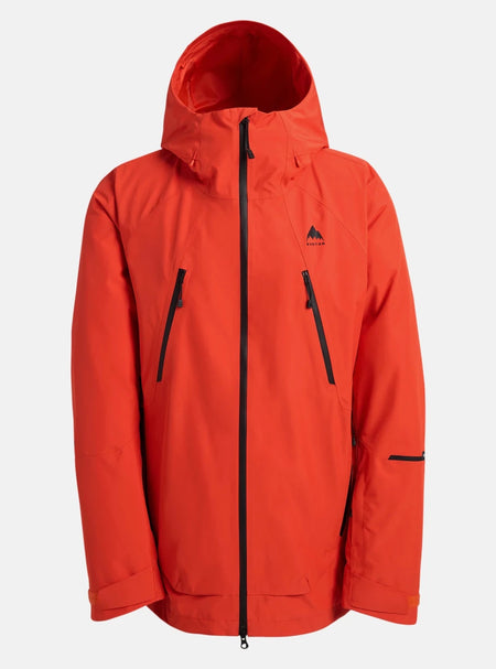 Burton Men's Reserve GORE - TEX 2L Jacket 2026 Fiesta Red - Elevation107