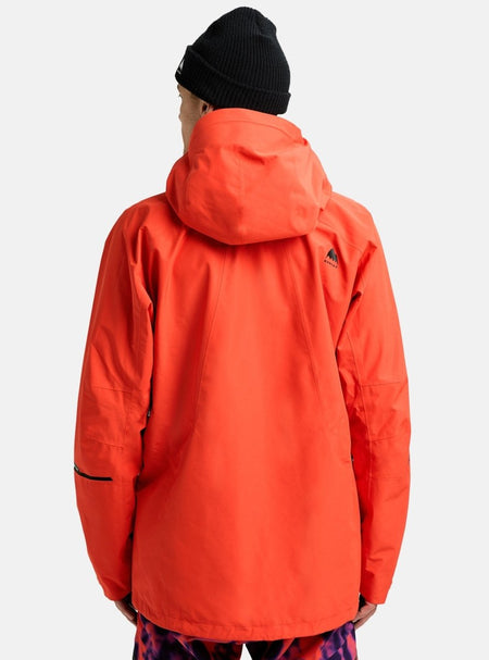 Burton Men's Reserve GORE - TEX 2L Jacket 2026 Fiesta Red - Elevation107