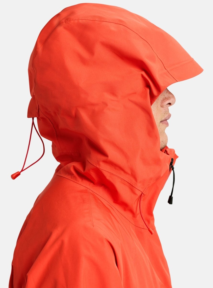 Burton Men's Reserve GORE - TEX 2L Jacket 2026 Fiesta Red - Elevation107