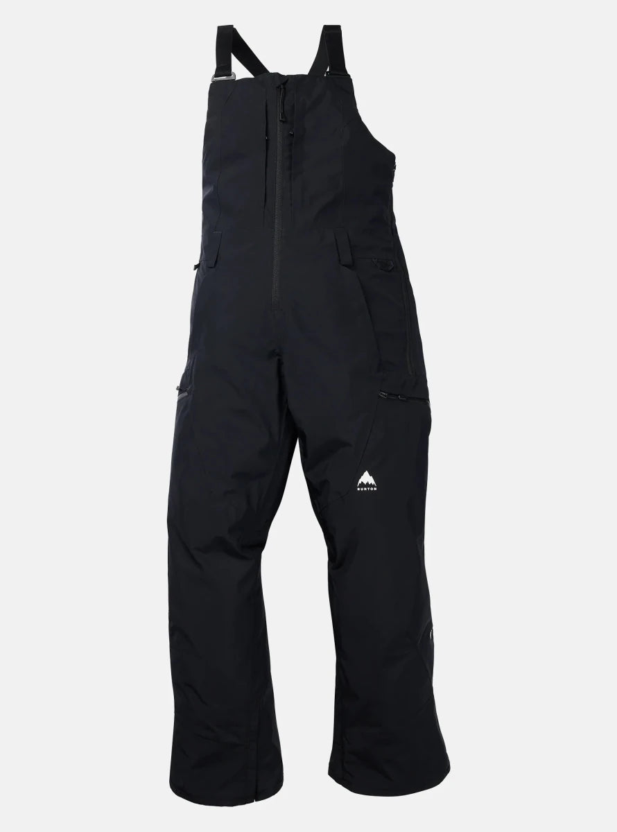 Burton Women's Reserve GORE - TEX 2L Bib Pants 2026 Black - Elevation107
