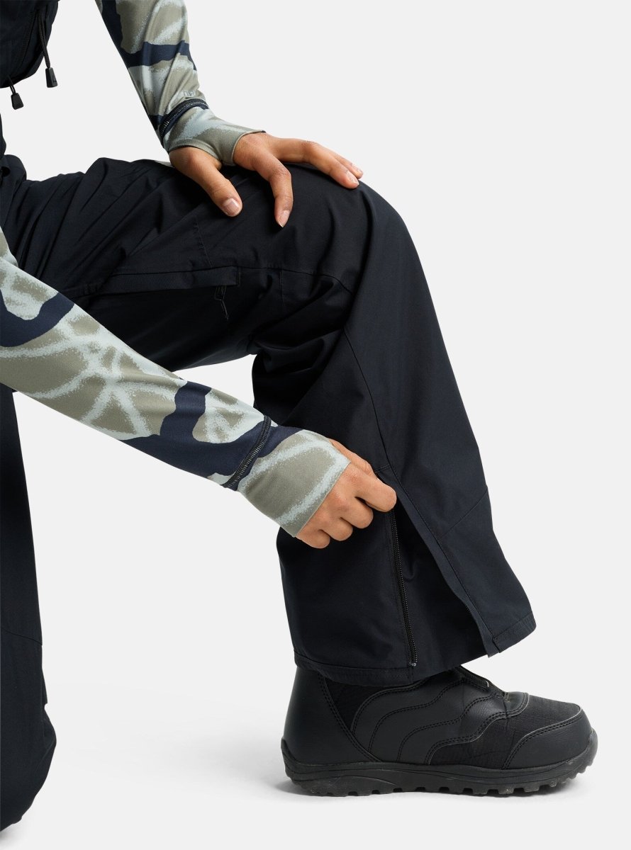Burton Women's Reserve GORE - TEX 2L Bib Pants 2026 Black - Elevation107