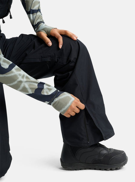 Burton Women's Reserve GORE - TEX 2L Bib Pants 2026 Black - Elevation107