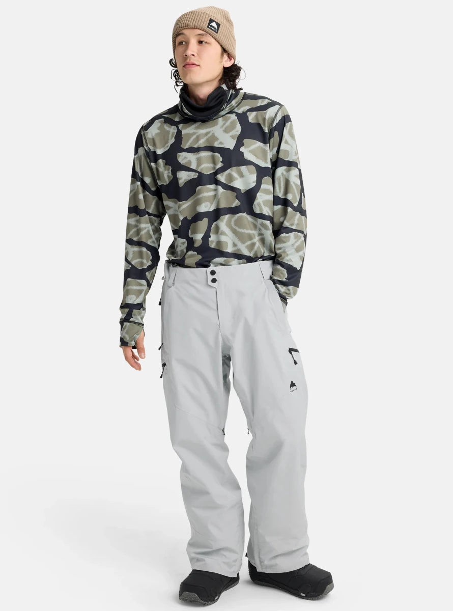 Burton Men's Reserve 2L GORE - TEX Pants 2026 Grey Cloud - Elevation107