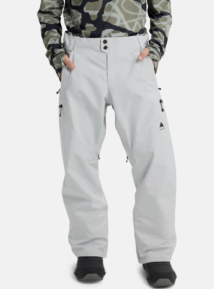 Burton Men's Reserve 2L GORE - TEX Pants 2026 Grey Cloud - Elevation107