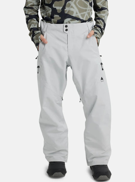 Burton Men's Reserve 2L GORE - TEX Pants 2026 Grey Cloud - Elevation107