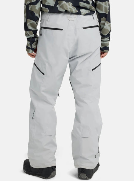 Burton Men's Reserve 2L GORE - TEX Pants 2026 Grey Cloud - Elevation107