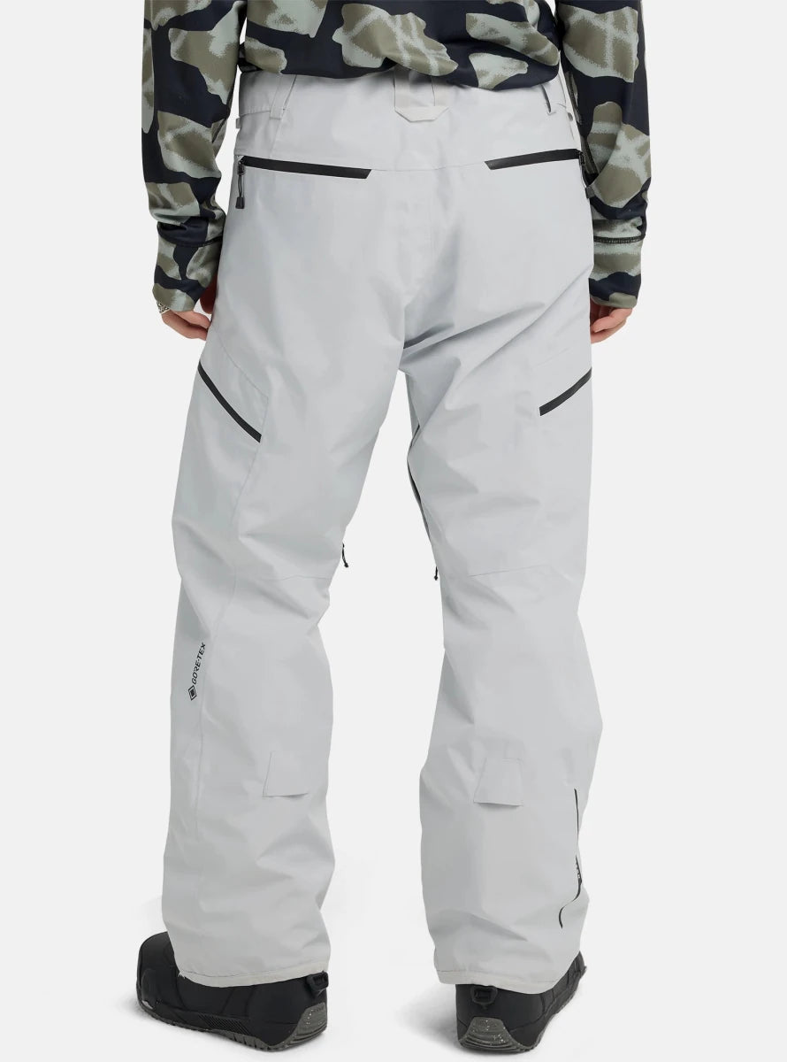Burton Men's Reserve 2L GORE-TEX Pants 2026 Grey Cloud